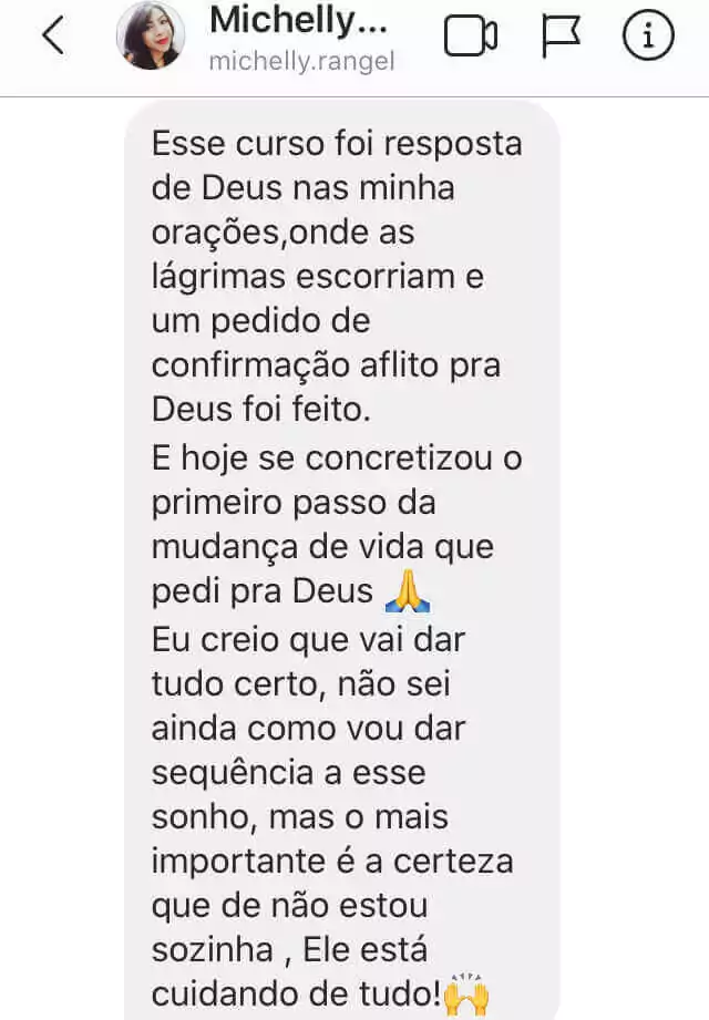 Jéssica Soares - Curso Sobrancelhas Perfeitas - depoimento