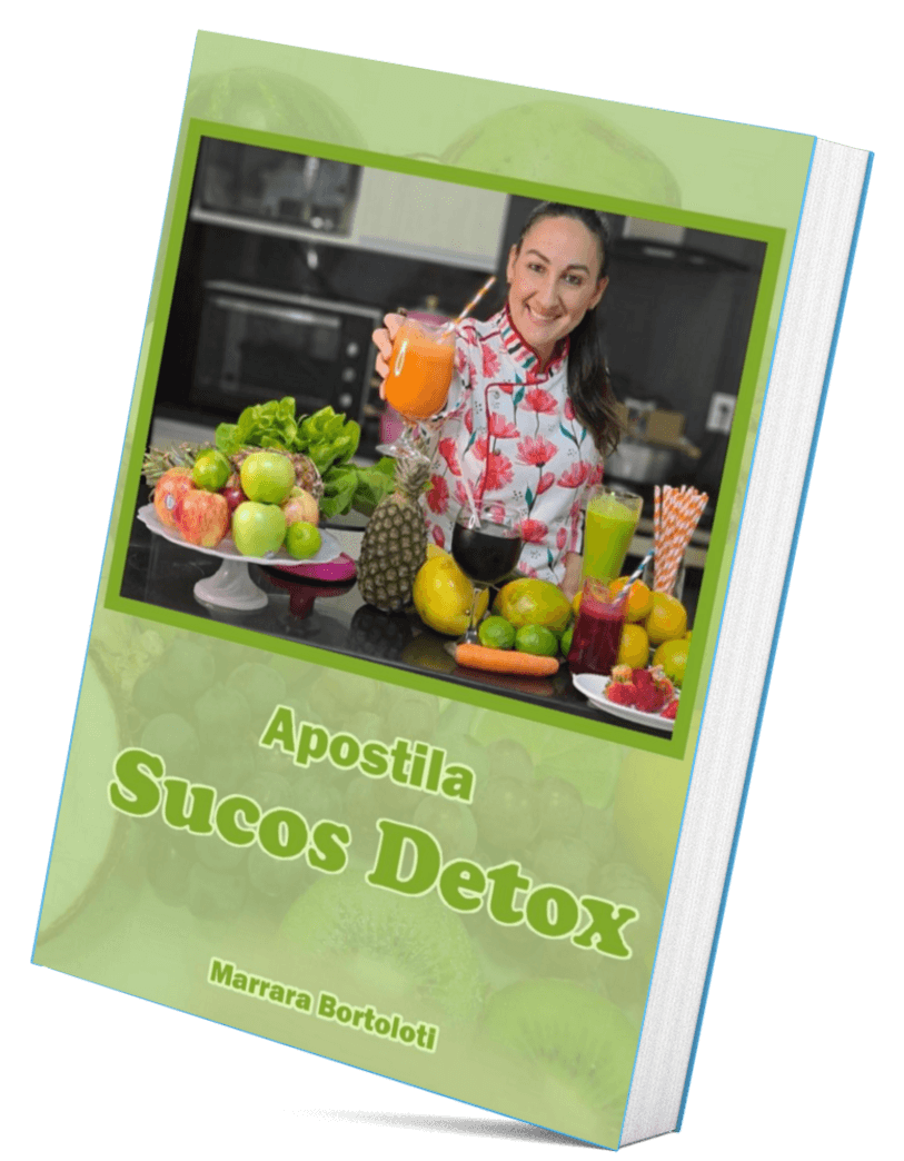 Apostila de sucos detox - Marrara Bortoloti