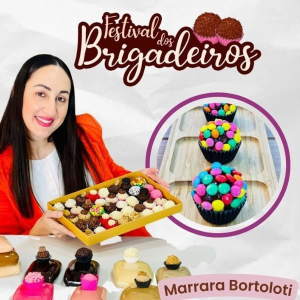 Ebook Festival dos Brigadeiros - Marrara Bortoloti