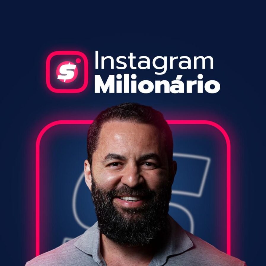 Wendell Carvalho - Instagram Milionário