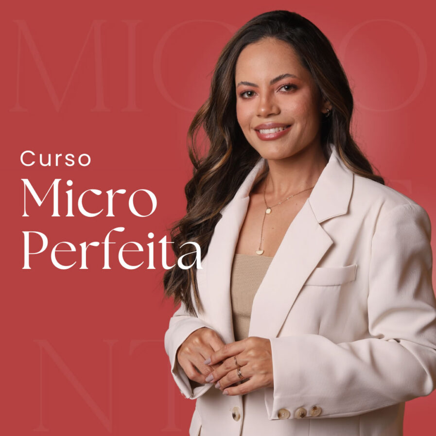 Jéssica Soares: Curso Micropigmentação Perfeita