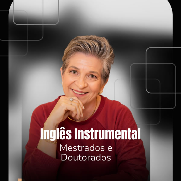 Marta Garcia - Curso de Inglês Instrumental Online