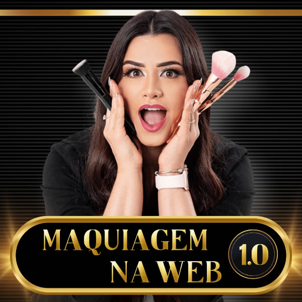 Andréia Venturini - Curso de Maquiagem na Web 1.0 - Automaquiagem