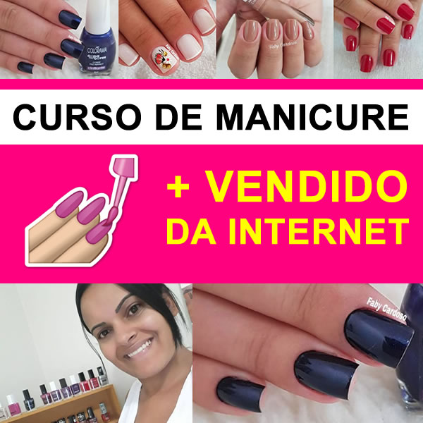 Faby Cardoso - Aulas de Manicure e Pedicure